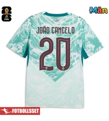 Portugal Joao Cancelo #20 Bortatröja VM 2026 Kortärmad